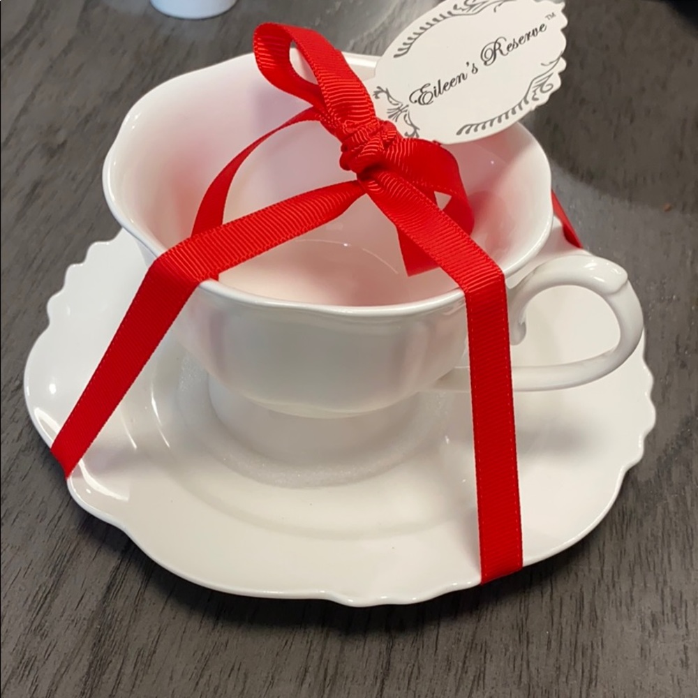 New Tea Cup & Saucer